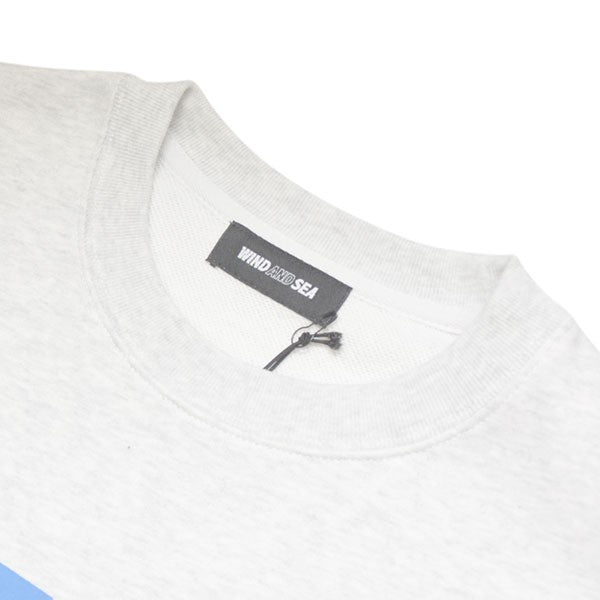 WIND AND SEA 80`s HOT Crew Neck Sweatshirt クルーネックスウェット トレーナー WDS-O-G8H-25-Q4-CS-03 古着・中古-3枚目のアイテム画像