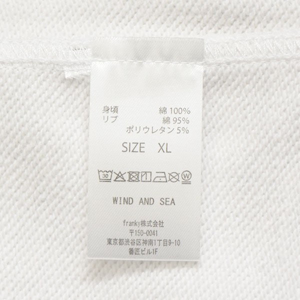 WIND AND SEA 80`s HOT Crew Neck Sweatshirt クルーネックスウェット トレーナー WDS-O-G8H-25-Q4-CS-03 古着・中古-6枚目のアイテム画像