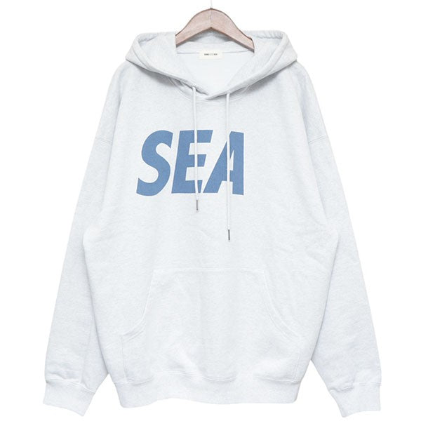WIND AND SEA OG SEA LOGO HOODIE SWEATSHIRT ロゴプリントプルオーバーパーカー スウェット WDS-O-OHP-26-Q2-CS-01 古着・中古-1枚目のアイテム画像