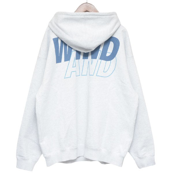 WIND AND SEA OG SEA LOGO HOODIE SWEATSHIRT ロゴプリントプルオーバーパーカー スウェット WDS-O-OHP-26-Q2-CS-01 古着・中古-2枚目のアイテム画像