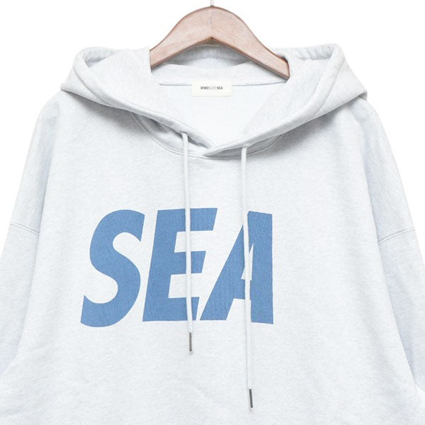 WIND AND SEA OG SEA LOGO HOODIE SWEATSHIRT ロゴプリントプルオーバーパーカー スウェット WDS-O-OHP-26-Q2-CS-01 古着・中古-3枚目のアイテム画像