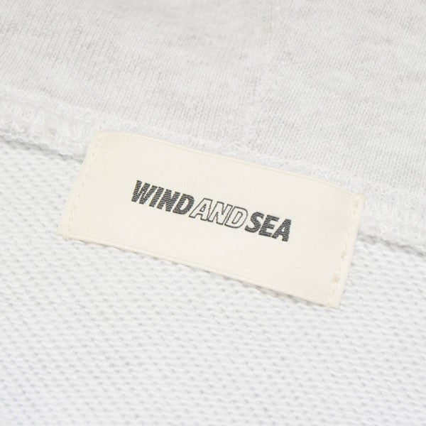 WIND AND SEA OG SEA LOGO HOODIE SWEATSHIRT ロゴプリントプルオーバーパーカー スウェット WDS-O-OHP-26-Q2-CS-01 古着・中古-6枚目のアイテム画像