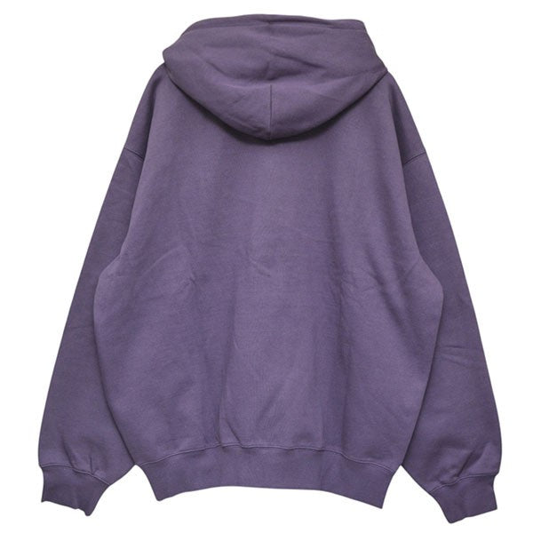 CarHartt HOODED EMERSON SWEATSHIRT ロゴプリントプルオーバースウェットパーカー A252025．889．XX．03 古着・中古-2枚目のアイテム画像