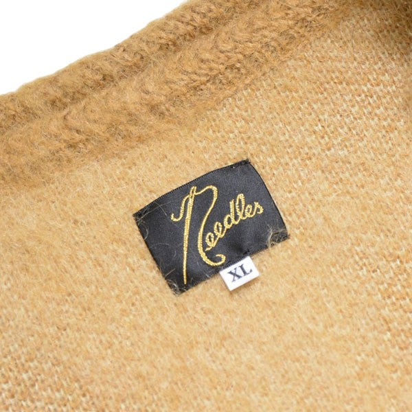 Needles 2022AW Mohair Cardigan - Zigzag モヘアカーディガン LQ274 古着・中古-6枚目のアイテム画像