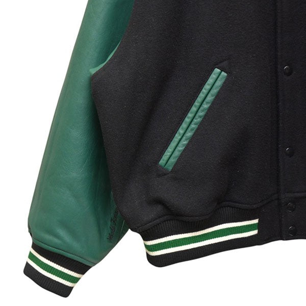Supreme×NUMBER (N)INE 2025AW Mickey Mouse Varsity Jacket ミッキーマウススタジャン ジャケット ブルゾン 古着・中古-5枚目のアイテム画像