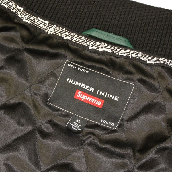 Supreme×NUMBER (N)INE 2025AW Mickey Mouse Varsity Jacket ミッキーマウススタジャン ジャケット ブルゾン 古着・中古-6枚目のアイテム画像