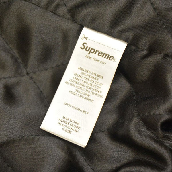 Supreme×NUMBER (N)INE 2025AW Mickey Mouse Varsity Jacket ミッキーマウススタジャン ジャケット ブルゾン 古着・中古-7枚目のアイテム画像