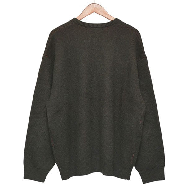 Supreme×THRASHER 2021AW Sweater クルーネックロゴニット セーター 古着・中古-2枚目のアイテム画像