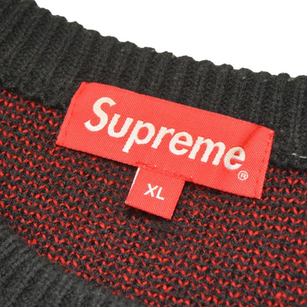 Supreme×THRASHER 2021AW Sweater クルーネックロゴニット セーター 古着・中古-6枚目のアイテム画像