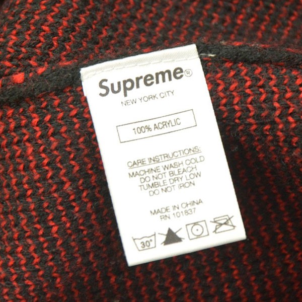 Supreme×THRASHER 2021AW Sweater クルーネックロゴニット セーター 古着・中古-7枚目のアイテム画像