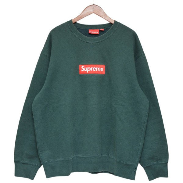 Supreme 2022AW Box Logo Crewneck Sweatshirt ボックスロゴクルーネックスウェット トレーナー 古着・中古-1枚目のアイテム画像
