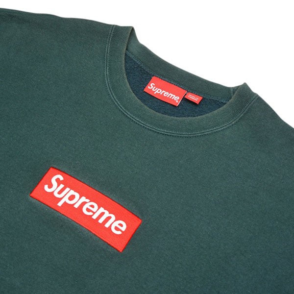 Supreme 2022AW Box Logo Crewneck Sweatshirt ボックスロゴクルーネックスウェット トレーナー 古着・中古-3枚目のアイテム画像