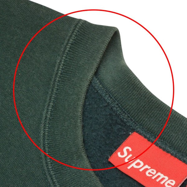 Supreme 2022AW Box Logo Crewneck Sweatshirt ボックスロゴクルーネックスウェット トレーナー 古着・中古-5枚目のアイテム画像