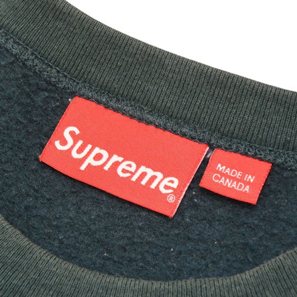 Supreme 2022AW Box Logo Crewneck Sweatshirt ボックスロゴクルーネックスウェット トレーナー 古着・中古-7枚目のアイテム画像