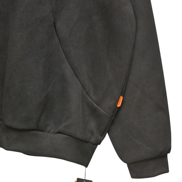 TIGHTBOOTH PRODUCTION 2025AW SUEDE HOODIE フェイクスウェードパーカー フェイクレザー FW25-SW06 古着・中古-4枚目のアイテム画像