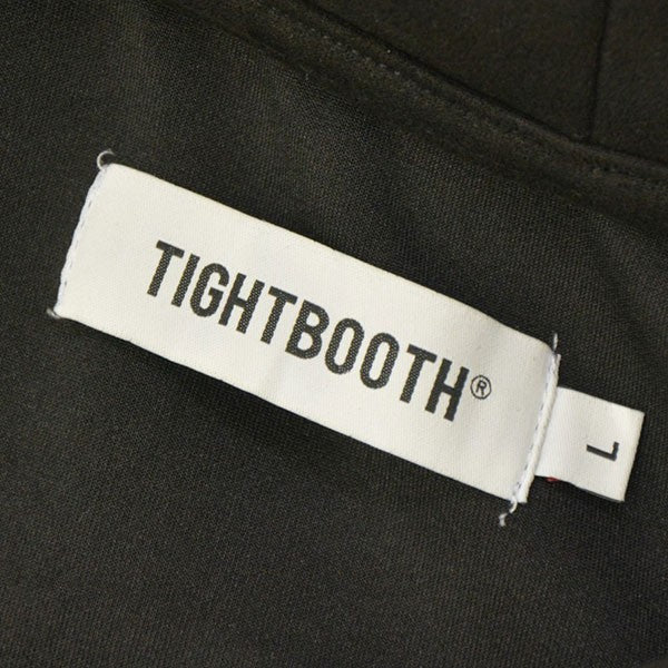 TIGHTBOOTH PRODUCTION 2025AW SUEDE HOODIE フェイクスウェードパーカー フェイクレザー FW25-SW06 古着・中古-5枚目のアイテム画像
