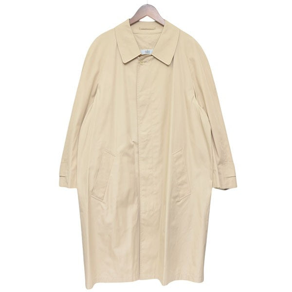 Aquascutum ラグランステンカラーコート 古着・中古-1枚目のアイテム画像