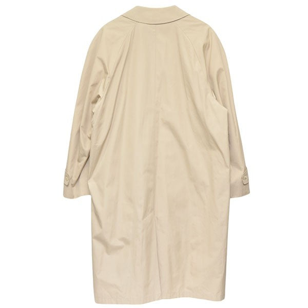 Aquascutum ラグランステンカラーコート 古着・中古-2枚目のアイテム画像