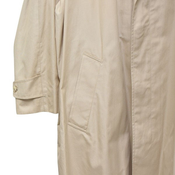 Aquascutum ラグランステンカラーコート 古着・中古-5枚目のアイテム画像