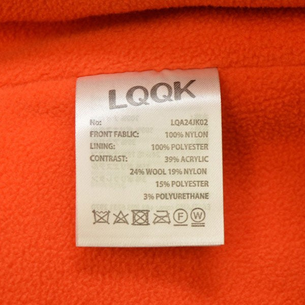 2024AW　LINER JACKET　ライナージャケット　ブルゾン　LQA24JK02