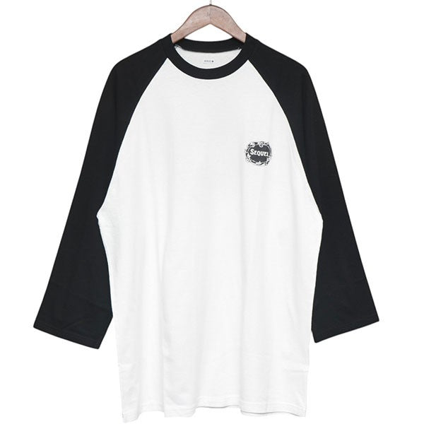 SEQUEL(シークエル) RAGLAN TEE ラグランロングスリーブTシャツ SQ