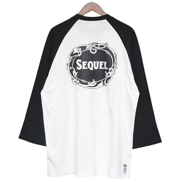SEQUEL(シークエル) RAGLAN TEE ラグランロングスリーブTシャツ SQ