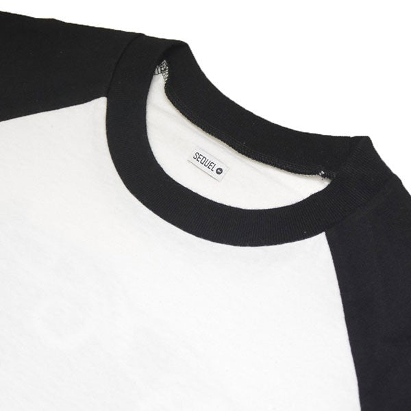 SEQUEL(シークエル) RAGLAN TEE ラグランロングスリーブTシャツ SQ