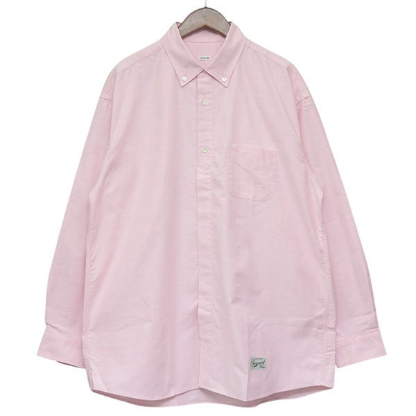 SEQUEL 2025SS OXFORD FLYFRONT SHIRT オックスフォードボタンダウンシャツ SQ-25SS-SH-02 古着・中古-1枚目のアイテム画像