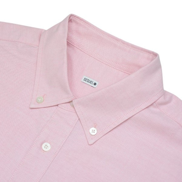 SEQUEL 2025SS OXFORD FLYFRONT SHIRT オックスフォードボタンダウンシャツ SQ-25SS-SH-02 古着・中古-3枚目のアイテム画像
