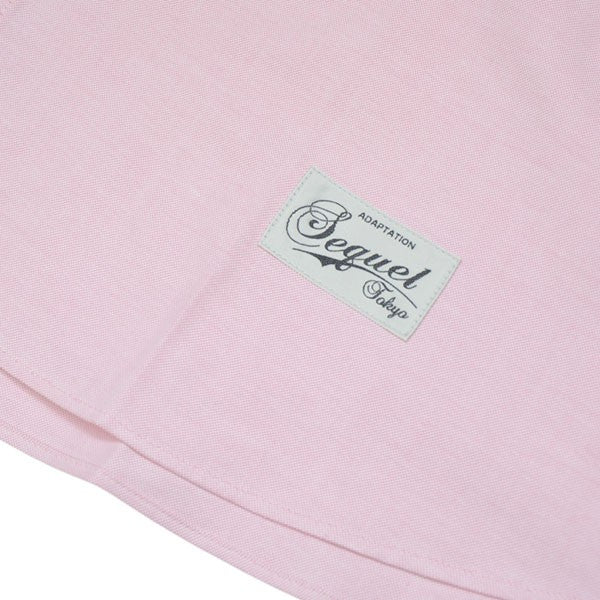 SEQUEL 2025SS OXFORD FLYFRONT SHIRT オックスフォードボタンダウンシャツ SQ-25SS-SH-02 古着・中古-5枚目のアイテム画像