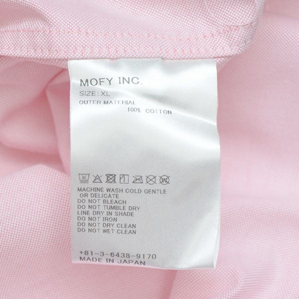 SEQUEL 2025SS OXFORD FLYFRONT SHIRT オックスフォードボタンダウンシャツ SQ-25SS-SH-02 古着・中古-8枚目のアイテム画像