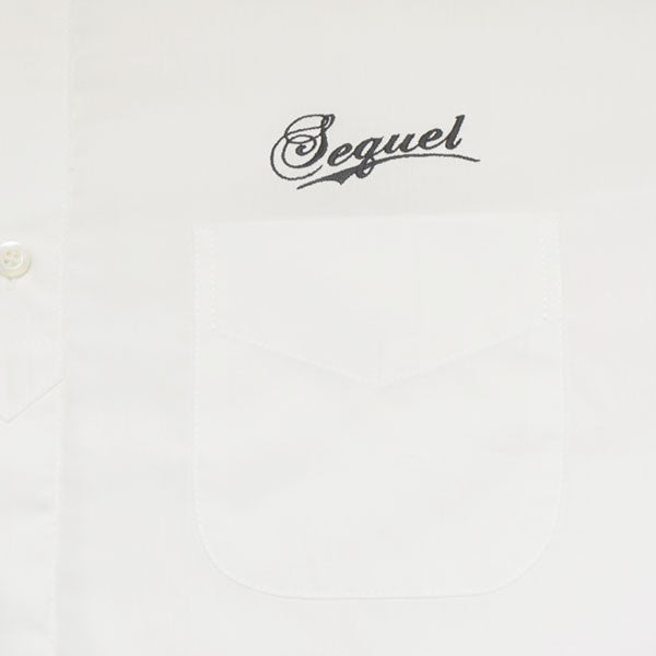SEQUEL×Disney 2024AW BIG SIZE SHIRT 白雪姫プリントボタンダウンシャツ オーバーサイズシャツ SQ-24SQ-SWSH-01 古着・中古-4枚目のアイテム画像