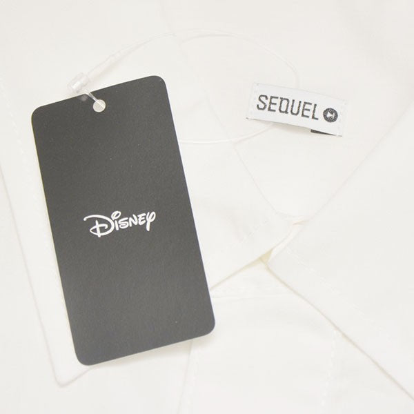 SEQUEL×Disney 2024AW BIG SIZE SHIRT 白雪姫プリントボタンダウンシャツ オーバーサイズシャツ SQ-24SQ-SWSH-01 古着・中古-6枚目のアイテム画像