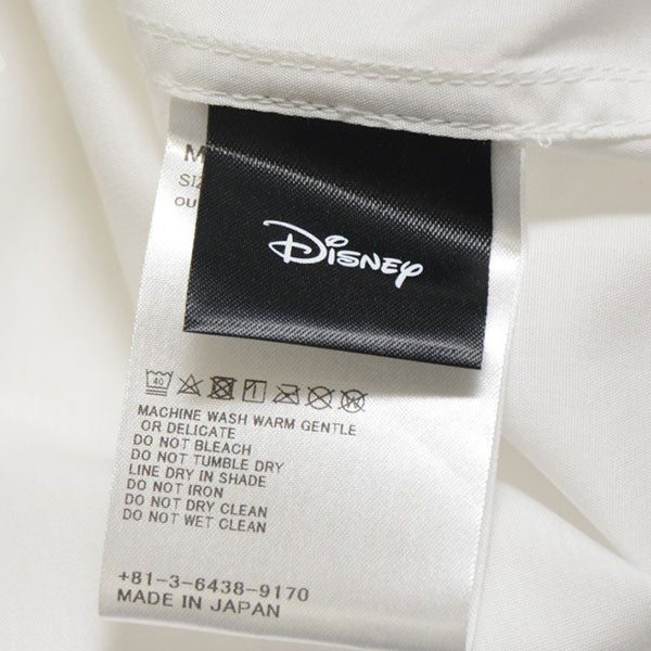 SEQUEL×Disney 2024AW BIG SIZE SHIRT 白雪姫プリントボタンダウンシャツ オーバーサイズシャツ SQ-24SQ-SWSH-01 古着・中古-7枚目のアイテム画像