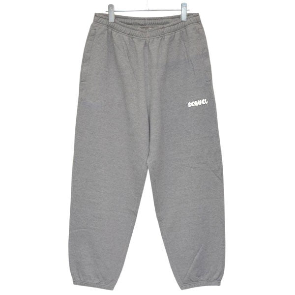 SEQUEL 2025SS TC裏毛 SWEAT PANTS スウェットパンツ SQ-25SS-PT-04 古着・中古-1枚目のアイテム画像