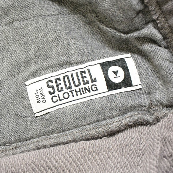 SEQUEL 2025SS TC裏毛 SWEAT PANTS スウェットパンツ SQ-25SS-PT-04 古着・中古-7枚目のアイテム画像