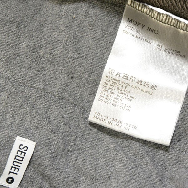 SEQUEL 2025SS TC裏毛 SWEAT PANTS スウェットパンツ SQ-25SS-PT-04 古着・中古-8枚目のアイテム画像