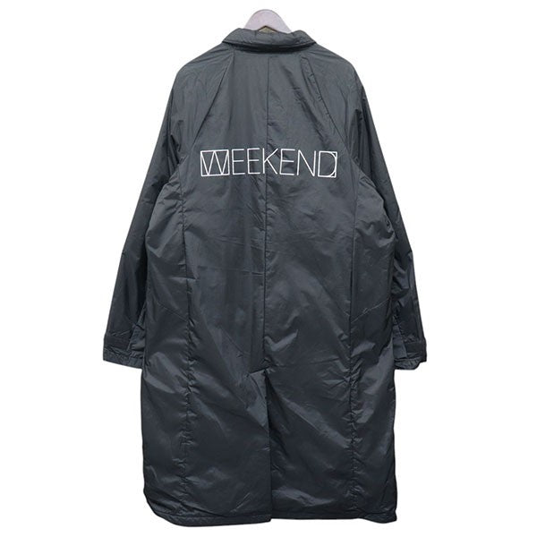 2023AW　WEEKEND SEQUEL限定　ステンカラーダウンコート　WE-23AW-NJK-03