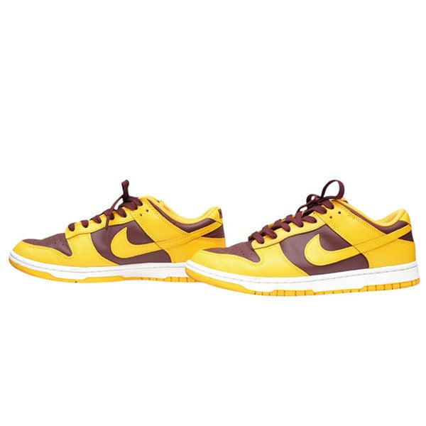 NIKE Dunk Low Retro University Gold and Deep Maroon スニーカー ダンクロー DD1391-702 古着・中古-2枚目のアイテム画像