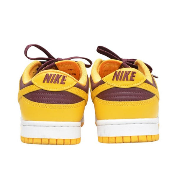 NIKE Dunk Low Retro University Gold and Deep Maroon スニーカー ダンクロー DD1391-702 古着・中古-3枚目のアイテム画像
