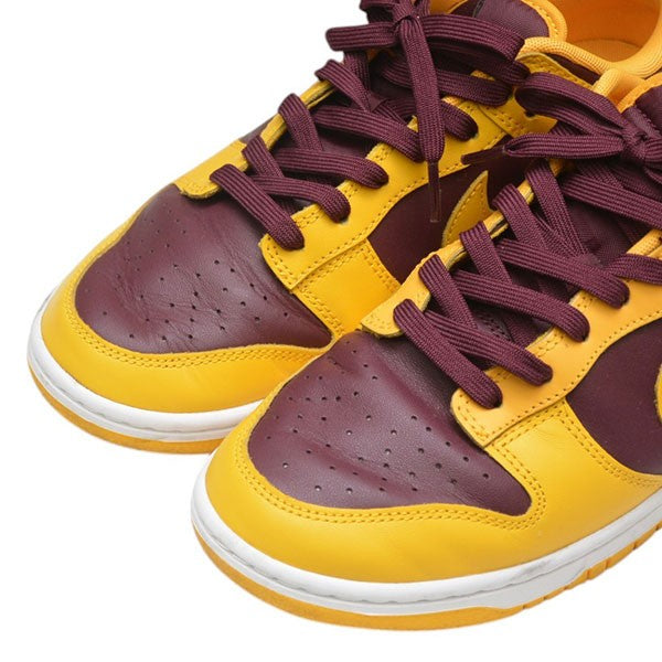 NIKE Dunk Low Retro University Gold and Deep Maroon スニーカー ダンクロー DD1391-702 古着・中古-5枚目のアイテム画像