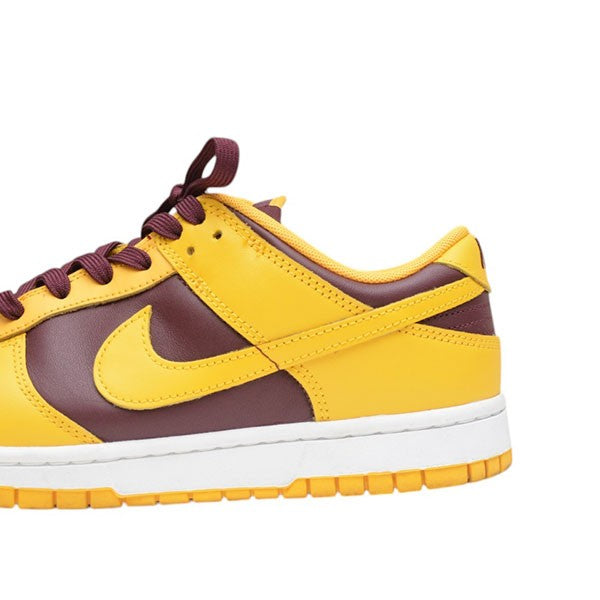 NIKE Dunk Low Retro University Gold and Deep Maroon スニーカー ダンクロー DD1391-702 古着・中古-6枚目のアイテム画像