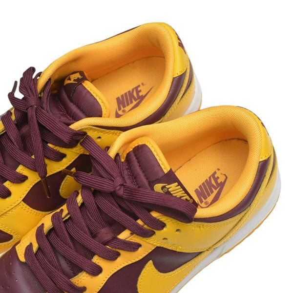 NIKE Dunk Low Retro University Gold and Deep Maroon スニーカー ダンクロー DD1391-702 古着・中古-7枚目のアイテム画像