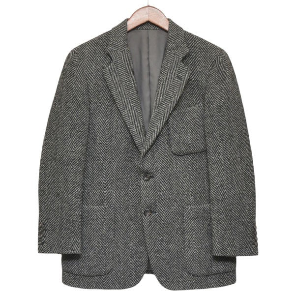 BAKER STREET SAMPLE品 ツイード2Bテーラードジャケット 古着・中古-1枚目のアイテム画像