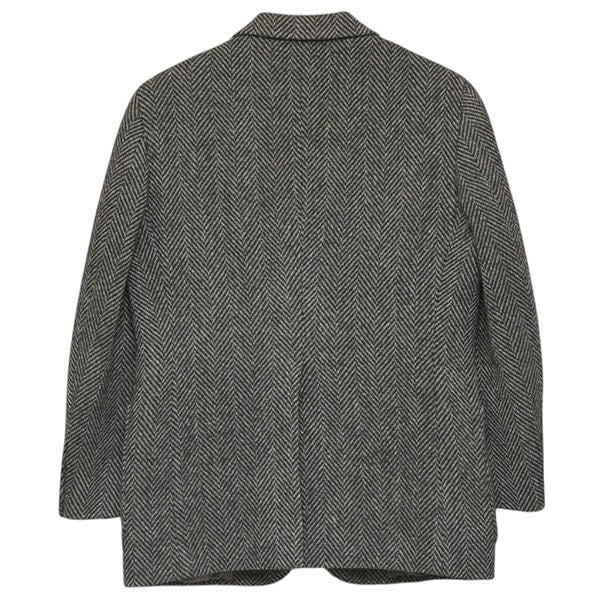 BAKER STREET SAMPLE品 ツイード2Bテーラードジャケット 古着・中古-2枚目のアイテム画像
