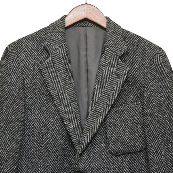 BAKER STREET SAMPLE品 ツイード2Bテーラードジャケット 古着・中古-3枚目のアイテム画像