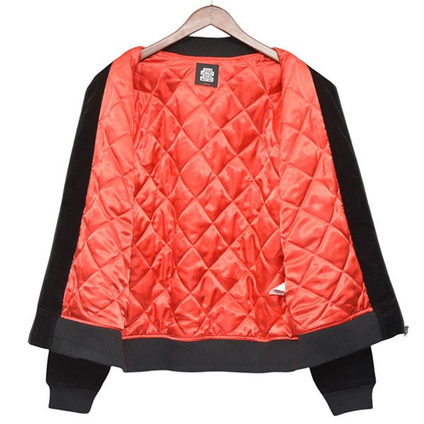 THE BLACK EYE PATCH Dragon Velour Jacket ベロアジャケット スカジャン ブルゾン 古着・中古-3枚目のアイテム画像