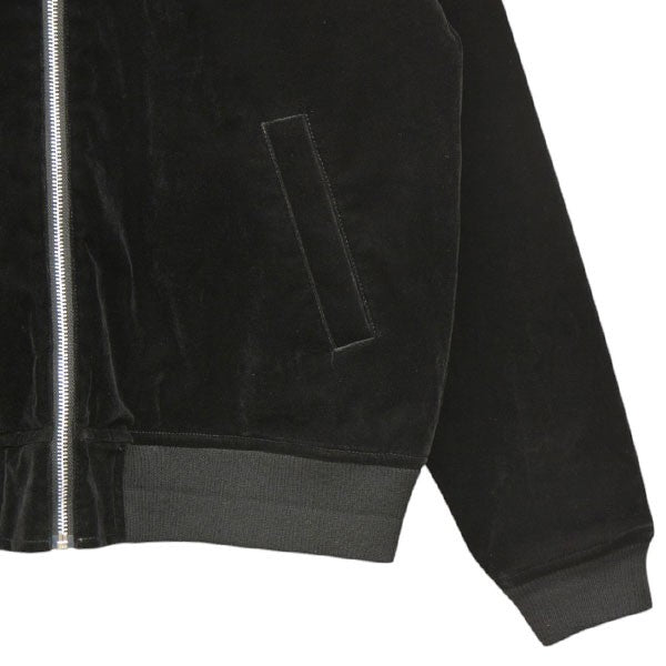 THE BLACK EYE PATCH Dragon Velour Jacket ベロアジャケット スカジャン ブルゾン 古着・中古-5枚目のアイテム画像