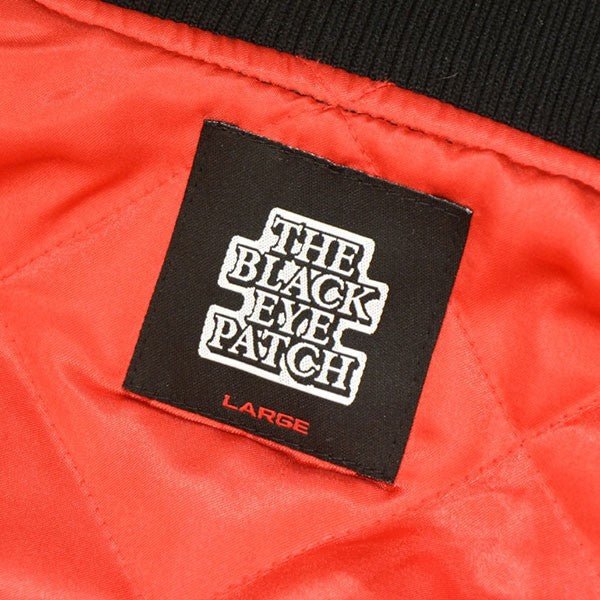 THE BLACK EYE PATCH Dragon Velour Jacket ベロアジャケット スカジャン ブルゾン 古着・中古-6枚目のアイテム画像