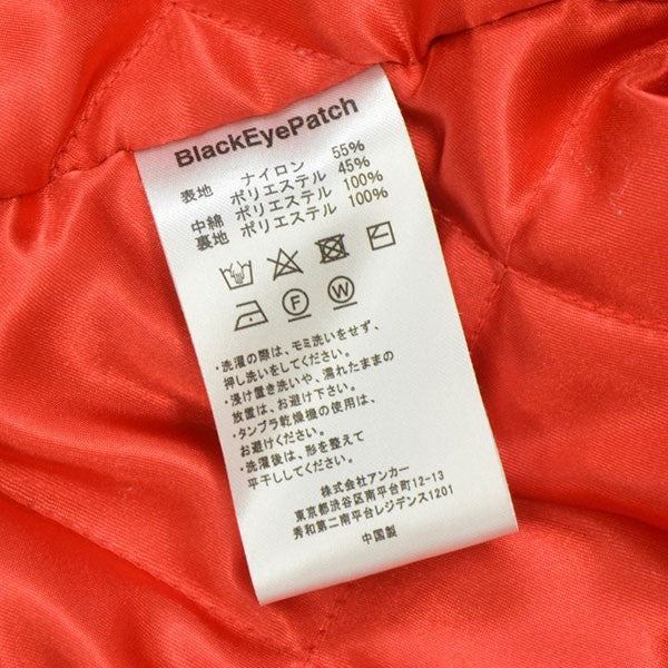 THE BLACK EYE PATCH Dragon Velour Jacket ベロアジャケット スカジャン ブルゾン 古着・中古-7枚目のアイテム画像
